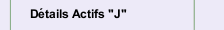 D&eacute;tails Actifs "J"